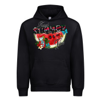 Black sweet summer time Urban Hoodie - SublimationCraftShop