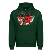 Foreset Green sweet summer time Urban Hoodie - SublimationCraftShop