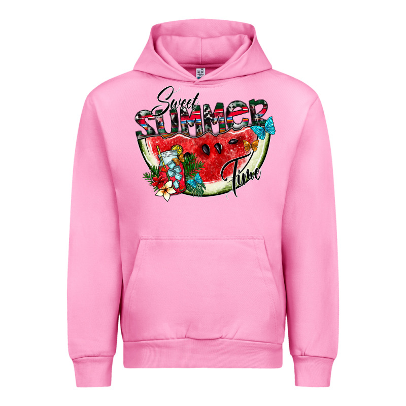 Sweet Summer Time Urban Hoodie by SublimationCraftShop | Teevron