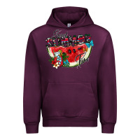 Mauve Wine sweet summer time Urban Hoodie - SublimationCraftShop
