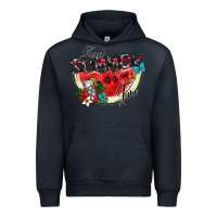 Navy sweet summer time Urban Hoodie - SublimationCraftShop