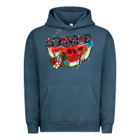 Pigment Midnight Navy sweet summer time Urban Hoodie - SublimationCraftShop