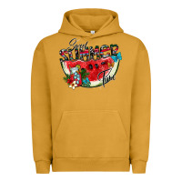 Pigment Peanut Butter sweet summer time Urban Hoodie - SublimationCraftShop