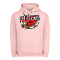 Pigment Salmon sweet summer time Urban Hoodie - SublimationCraftShop