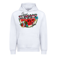 White sweet summer time Urban Hoodie - SublimationCraftShop
