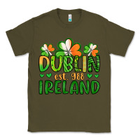 Army Green dublin ireland st patrick s day Classic Tee - Artiststas
