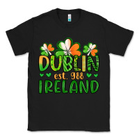 Black dublin ireland st patrick s day Classic Tee - Artiststas
