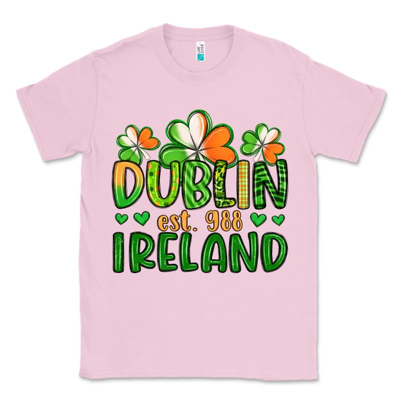 Dublin Ireland St Patrick S Day Classic Tee by Artiststas | Teevron