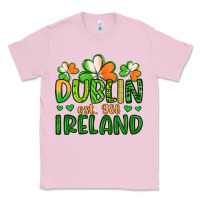 Bubblegum Pink dublin ireland st patrick s day Classic Tee - Artiststas