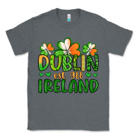 Charcoal Heather dublin ireland st patrick s day Classic Tee - Artiststas