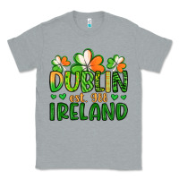 Heather Grey dublin ireland st patrick s day Classic Tee - Artiststas