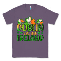 Lavender dublin ireland st patrick s day Classic Tee - Artiststas