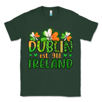 Sports Green dublin ireland st patrick s day Classic Tee - Artiststas