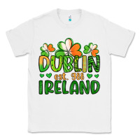 White dublin ireland st patrick s day Classic Tee - Artiststas