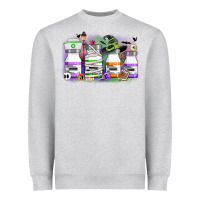 Heather Grey nurse medicine bottles Heavyweight Sweatshirt - CowGirlArtShop