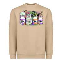 Mushroom nurse medicine bottles Heavyweight Sweatshirt - CowGirlArtShop