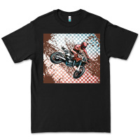 Black born to ride dirty bikes Premium Tee - MaliasSmallBusiness