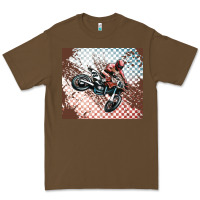 Cacao born to ride dirty bikes Premium Tee - MaliasSmallBusiness