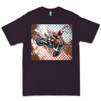 Plum born to ride dirty bikes Premium Tee - MaliasSmallBusiness