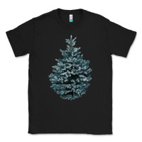 Black Colorado Blue Spruce Classic Tee - RanaPortraitStore