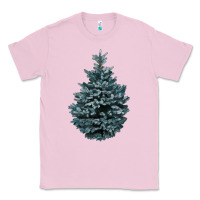 Bubblegum Pink Colorado Blue Spruce Classic Tee - RanaPortraitStore