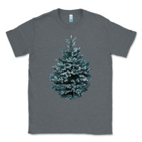 Charcoal Heather Colorado Blue Spruce Classic Tee - RanaPortraitStore