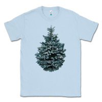 Dusty Blue Colorado Blue Spruce Classic Tee - RanaPortraitStore