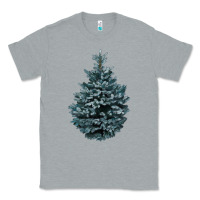 Heather Grey Colorado Blue Spruce Classic Tee - RanaPortraitStore