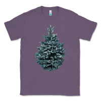 Lavender Colorado Blue Spruce Classic Tee - RanaPortraitStore