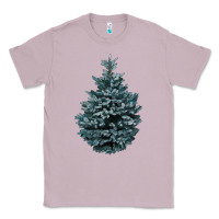 Lilac Colorado Blue Spruce Classic Tee - RanaPortraitStore