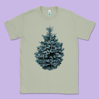 Colorado Blue Spruce Classic Tee Designed By Ranaportraitstore