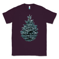 Plum Colorado Blue Spruce Classic Tee - RanaPortraitStore