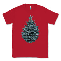 Red Colorado Blue Spruce Classic Tee - RanaPortraitStore