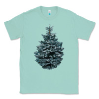 Seafoam Colorado Blue Spruce Classic Tee - RanaPortraitStore