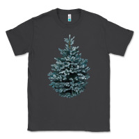 Smoke Colorado Blue Spruce Classic Tee - RanaPortraitStore