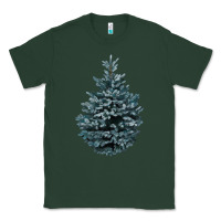 Sports Green Colorado Blue Spruce Classic Tee - RanaPortraitStore