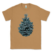 Toasted Coconut Colorado Blue Spruce Classic Tee - RanaPortraitStore