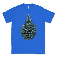 True Royal Colorado Blue Spruce Classic Tee - RanaPortraitStore