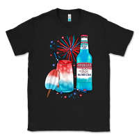 Black th of july drinks, american ice Classic Tee - JahusDesignShop