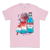 Bubblegum Pink th of july drinks, american ice Classic Tee - JahusDesignShop