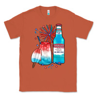 Copper th of july drinks, american ice Classic Tee - JahusDesignShop