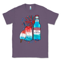 Lavender th of july drinks, american ice Classic Tee - JahusDesignShop
