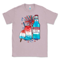 Lilac th of july drinks, american ice Classic Tee - JahusDesignShop