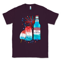Plum th of july drinks, american ice Classic Tee - JahusDesignShop