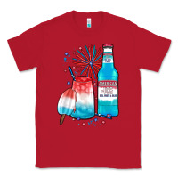 Red th of july drinks, american ice Classic Tee - JahusDesignShop