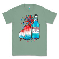 Sage th of july drinks, american ice Classic Tee - JahusDesignShop