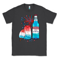 Smoke th of july drinks, american ice Classic Tee - JahusDesignShop