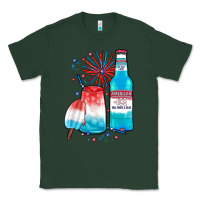 Sports Green th of july drinks, american ice Classic Tee - JahusDesignShop