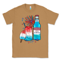 Toasted Coconut th of july drinks, american ice Classic Tee - JahusDesignShop