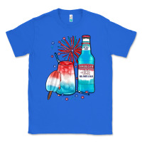 True Royal th of july drinks, american ice Classic Tee - JahusDesignShop